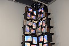 61 V-yramid - Nam June Paik 1982 Whitney Museum Of American Art New York City.jpg